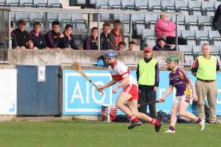 U16 Hurling Final v Whitehall