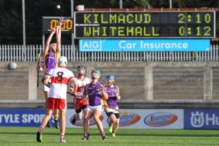 U16 Hurling Final v Whitehall