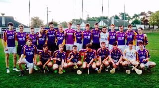 U16 Hurling Final v Whitehall