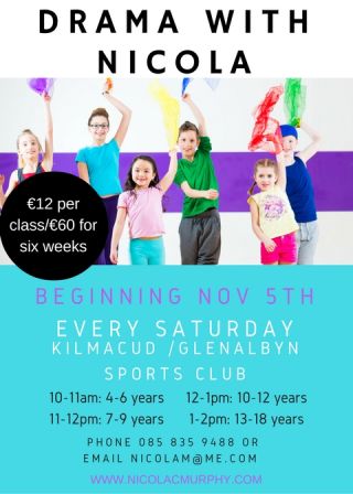 Drama Classes in The Club 