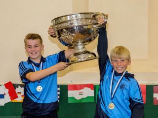 Sam comes to visit St Mary's Booterstown
