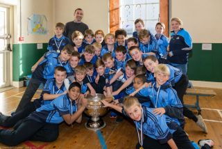 Sam comes to visit St Mary's Booterstown