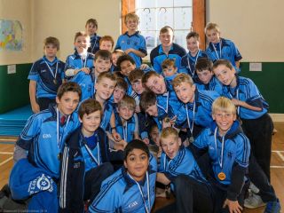 Sam comes to visit St Mary's Booterstown