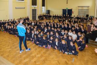 Sam comes to visit Mount Anville