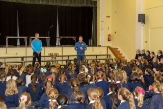 Sam comes to visit Mount Anville
