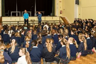 Sam comes to visit Mount Anville