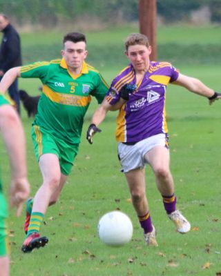 U21D Football Champ v Margarets
