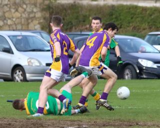 U21D Football Champ v Margarets