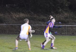 Under 21 Footballers Win Championship Final