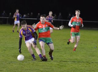 Under 21 Footballers Win Championship Final
