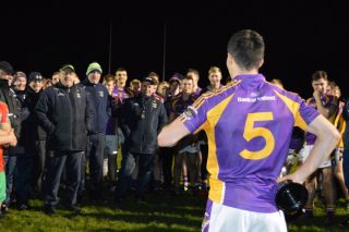 Under 21 Footballers Win Championship Final