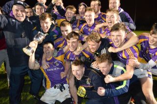 Under 21 Footballers Win Championship Final