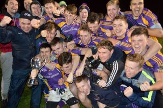 Under 21 Footballers Win Championship Final