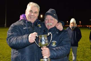 Under 21 Footballers Win Championship Final