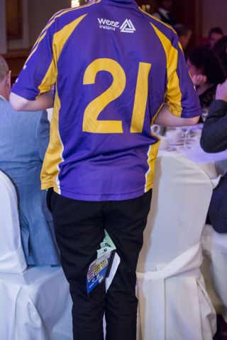 Coiste Gala Dinner  Saturday January 28th Talbot Hotel Stillorgan