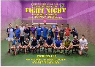 Fight Night - Talbot Hotel Saturday Feb 25th 8pm