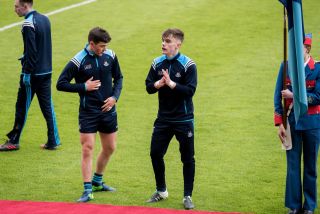 Congratulations to the Dublin U 21 Team - 6 Kilmacud Crokes players  (Photographs added)