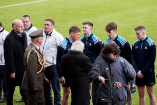 Congratulations to the Dublin U 21 Team - 6 Kilmacud Crokes players  (Photographs added)