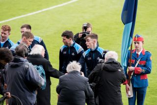 Congratulations to the Dublin U 21 Team - 6 Kilmacud Crokes players  (Photographs added)
