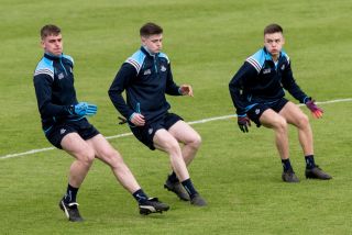 Congratulations to the Dublin U 21 Team - 6 Kilmacud Crokes players  (Photographs added)