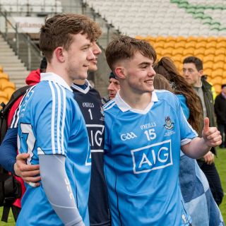 Congratulations to the Dublin U 21 Team - 6 Kilmacud Crokes players