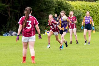 Junior F Ladies Football vs Raheny