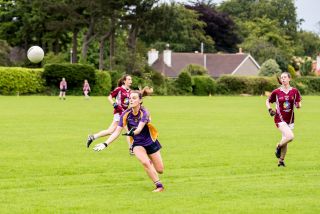 Junior F Ladies Football vs Raheny