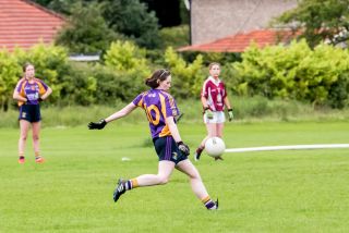 Junior F Ladies Football vs Raheny