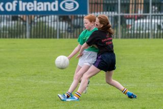 Camogie and LF Mini All Ireland Finals