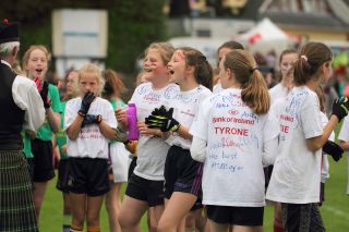 CAMOGIE AND Ladies Football MINI ALL IRELAND FINALS _ Continued