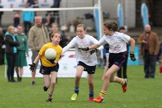 CAMOGIE AND Ladies Football MINI ALL IRELAND FINALS _ Continued