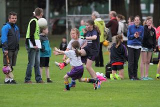 CAMOGIE AND Ladies Football MINI ALL IRELAND FINALS _ Continued
