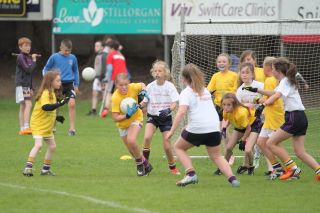 CAMOGIE AND Ladies Football MINI ALL IRELAND FINALS _ Continued