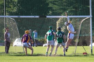 Intermediate Hurlers vs Erins Isle