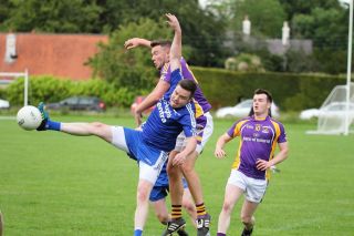 Crokes vs St Monicas