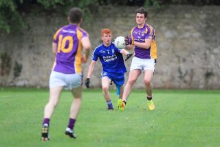 Crokes vs St Monicas