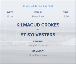 Congrats to Our Snr Footballers - SVP Cup Winners 2017