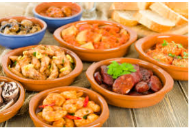Tapas Friday returns Friday August 26th  6:30pm Village cafe