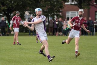 Senior B's beaten in Hurling Championship Quarter Final
