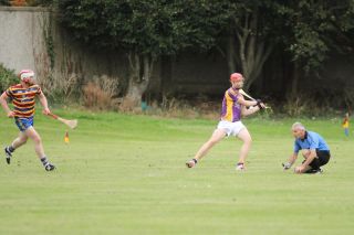 Strong performance by Intermediate Hurling Team in Quarter Final