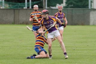 Strong performance by Intermediate Hurling Team in Quarter Final