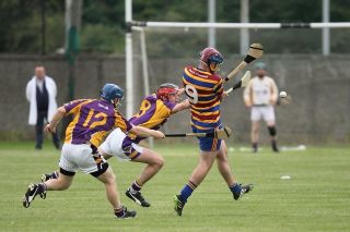 Strong performance by Intermediate Hurling Team in Quarter Final