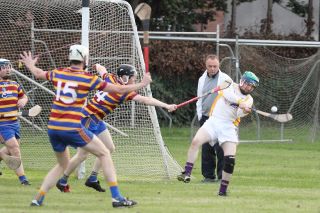 Strong performance by Intermediate Hurling Team in Quarter Final