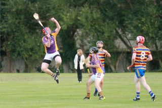 Strong performance by Intermediate Hurling Team in Quarter Final