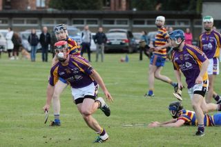 Strong performance by Intermediate Hurling Team in Quarter Final