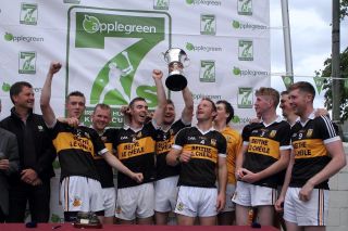 Beagh (Galway) win the 2017 Applegreen All Ireland Hurling 7s