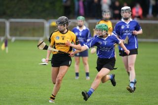 St. Brigids  (Kilkenny) win All Ireland Camogies 7s Shield Shield Final