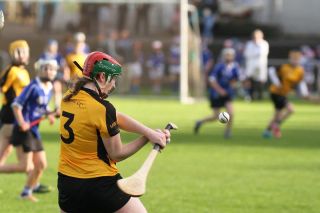 St. Brigids  (Kilkenny) win All Ireland Camogies 7s Shield Shield Final