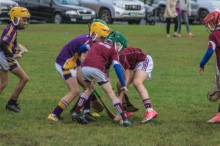 U10s on tour in Galway