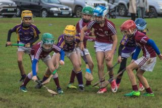 U10s on tour in Galway